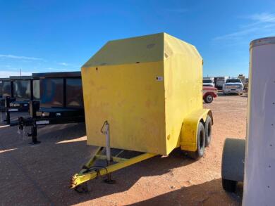 Shop Made Enclosed Trailer