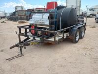 12Ft Big Tex Pressure Washer Trailer