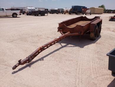 Shop Made Utility Trailer