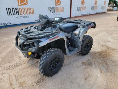 2016 Canam Outlander ATV