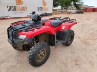 2016 Honda Rancher ATV