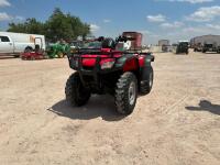 2004 Red Honda Rancher 350 4X4