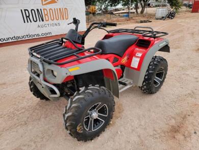 Bombardier 500 ATV