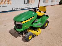 John Deere X300 Mower