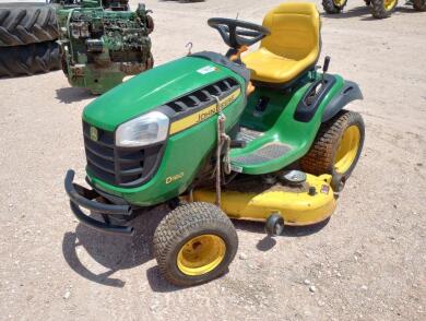 John Deere D160 Mower