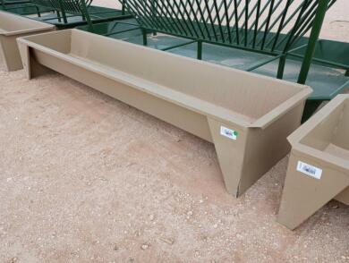 Unused Livestock Feeding Trough