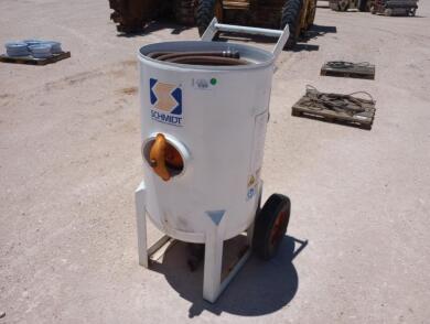 Schmidt Sandblasting Pot