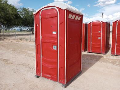 (1) Portable Porta Potty