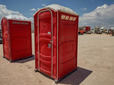 (1) Portable Porta Potty