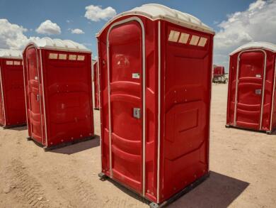 (1) Portable Porta Potty