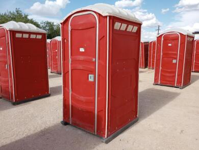 (1) Portable Porta Potty