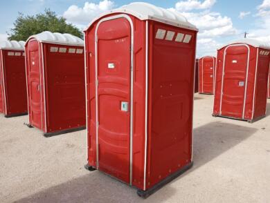 (1) Portable Porta Potty