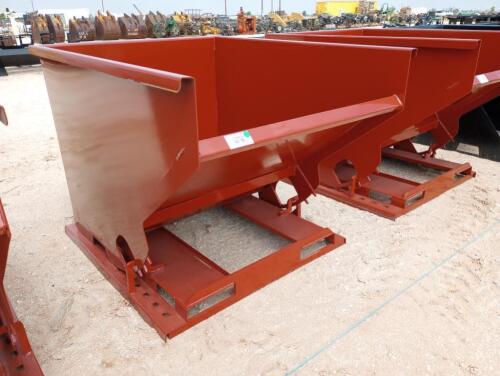 Unused 2CY Self Dumping Hopper