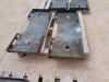 (2) Unused Skid Steer Weldable Quick Plates - 2