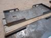 (2) Unused Skid Steer Weldable Quick Plates - 5