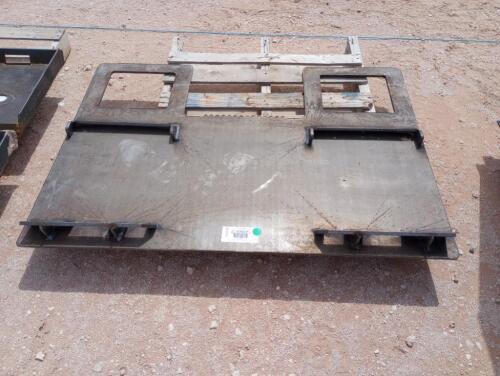 Unused Skid Steer Frame w/ Guard (5/16")