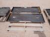 (2) Unused Skid Steer Weldable Quick Plates - 3