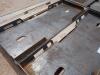 (2) Unused Skid Steer Weldable Quick Plates - 4