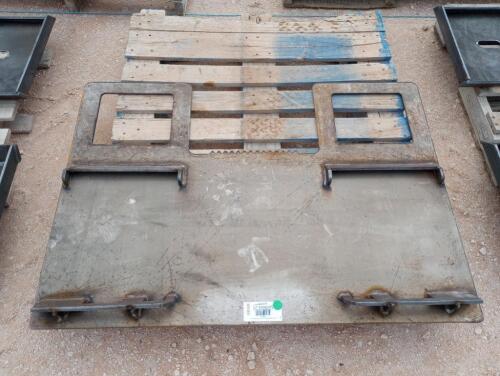 Unused Skid Steer Frame w/ Guard (5/16")