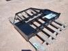 Unused AGROTK Pallet Fork Frame Attachment - 4