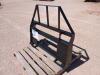 Unused AGROTK Pallet Fork Frame Attachment - 2