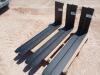 (1) Set Unused Forklift Forks