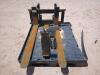 Forklift Pallet Fork Frame - 2