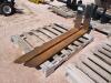 (1) Set of 53" Forklift Forks - 2