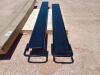 (1) Set Unused Mower King Heavy Duty Fork Extensions - 2