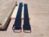 (1) Set Unused Mower King Heavy Duty Fork Extensions - 2