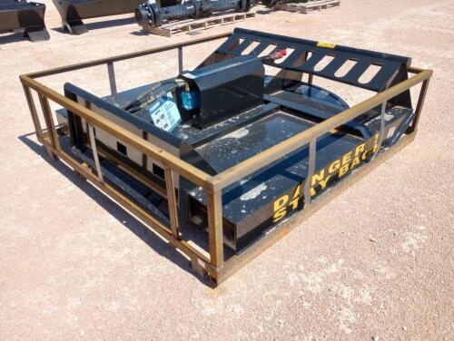 Unused Mower King SSRC Brush Cutter (Skid Steer Attachment)