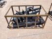 Unused Mower King Post Hole Auger(Skid Steer Attachment) - 3