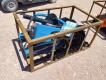 Unused AGROTK Post Hole Auger(Skid Steer Attachment) - 3