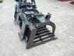 Unused Double Hydraulic Cylinder Rock & Brush Grapple Bucket - 4