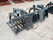 Unused Double Hydraulic Cylinder Rock & Brush Grapple Bucket - 3