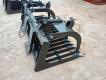 Unused Double Hydraulic Cylinder Rock & Brush Grapple Bucket - 4