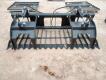 Unused Double Hydraulic Cylinder Rock & Brush Grapple Bucket - 5