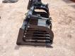 Unused Double Hydraulic Cylinder Rock & Brush Grapple Bucket - 4