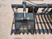 Unused Double Hydraulic Cylinder Rock & Brush Grapple Bucket - 6