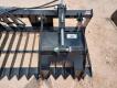 Unused Double Hydraulic Cylinder Rock & Brush Grapple Bucket - 7