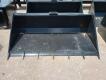 Unused 66" Skid Steer Bucket w/ Teeth - 5