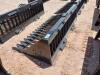 Unused KC 76" Skeleton High Sided Bucket Skid Steer Attachment - 2