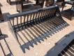 Unused KC 76" Skeleton High Sided Bucket Skid Steer Attachment - 5