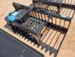 Unused KC 76" Skeleton Grapple Bucket Skid Steer Attachment - 2