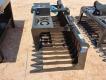 Unused KC 76" Skeleton Grapple Bucket Skid Steer Attachment - 3