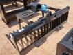 Unused KC 76" Skeleton Grapple Bucket Skid Steer Attachment - 4