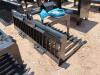 Unused KC 76" Skeleton Grapple Bucket Skid Steer Attachment - 5