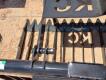 Unused KC 76" Skeleton Grapple Bucket Skid Steer Attachment - 9