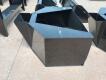 Unused 3/4 CY Concrete Placement Bucket (Skid Steer Attachment) - 3