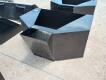 Unused 3/4 CY Concrete Placement Bucket (Skid Steer Attachment) - 4